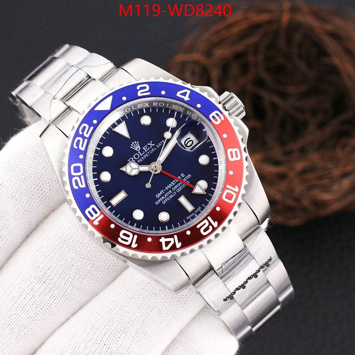 Watch(4A)-Rolex,aaaaa+ class replica , ID: WD8240,$: 119USD