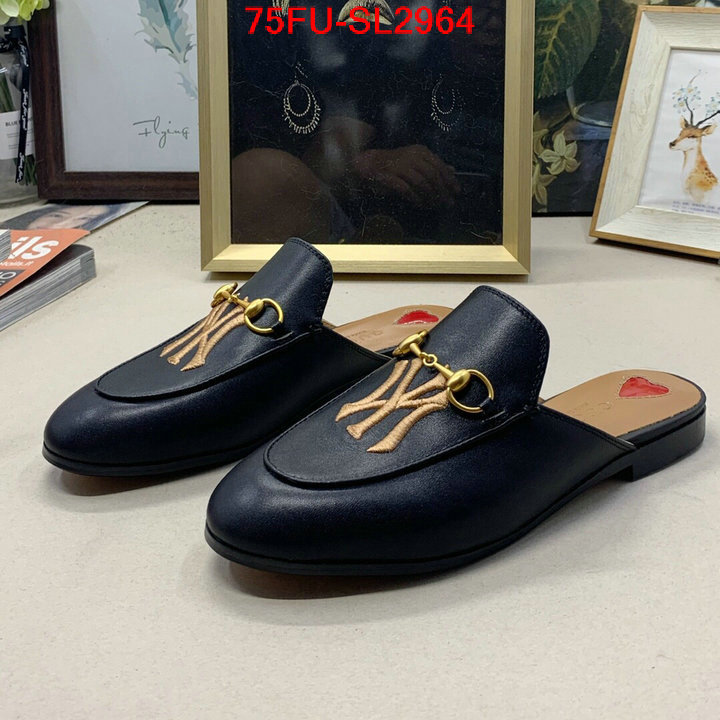 Women Shoes-Gucci,buy replica , ID: SL2964,$: 75USD