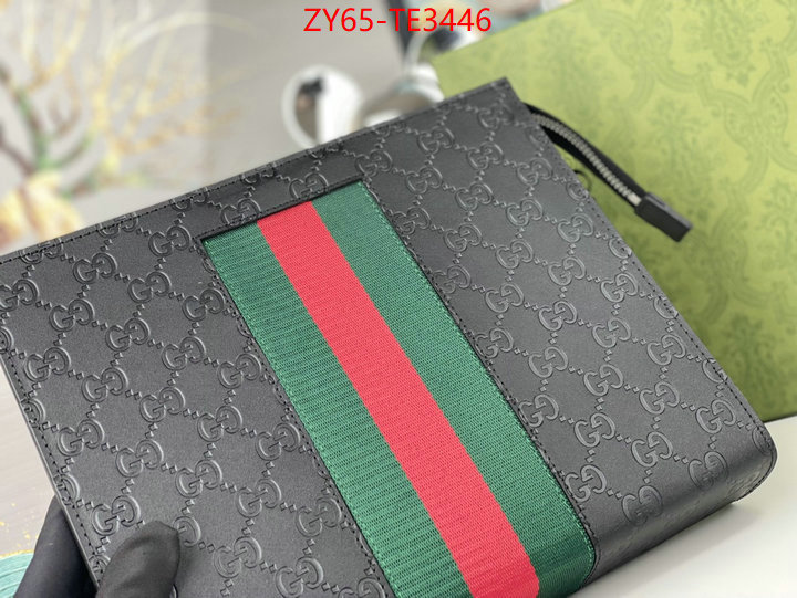 Gucci Bags(4A)-Wallet-,wholesale imitation designer replicas ,ID: TE3446,$: 65USD