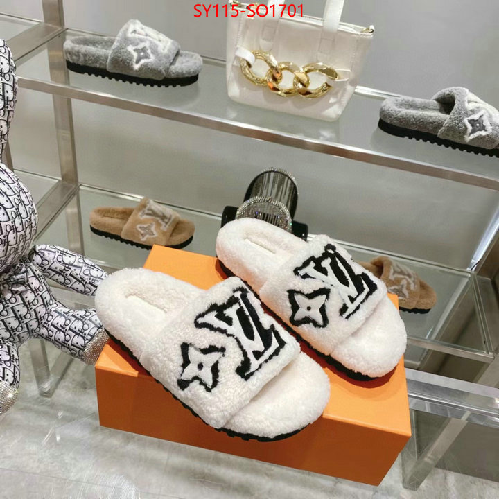 Women Shoes-LV,luxury , ID: SO1701,$: 115USD