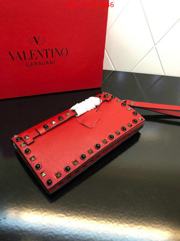 Valentino Bags(4A)-Diagonal-,wholesale imitation designer replicas ,ID: BA5646,$: 72USD