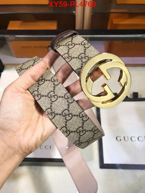 Belts-Gucci,fake designer , ID: PL4769,$: 59USD
