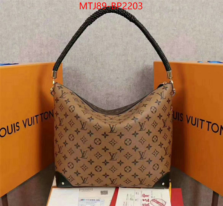 LV Bags(4A)-Handbag Collection-,ID: BP2203,$: 89USD