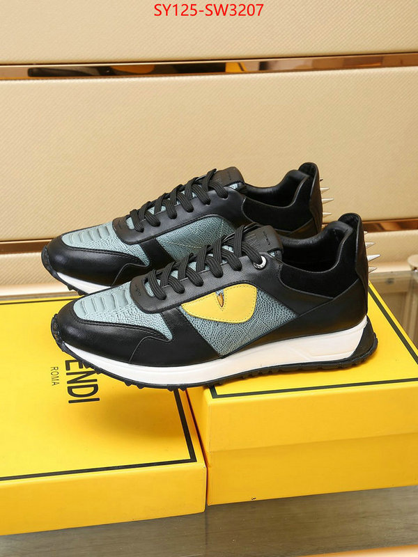 Men Shoes-Fendi,best replica , ID: SW3207,$: 125USD