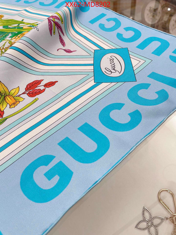 Scarf-Gucci,replica wholesale , ID: MD8202,$: 62USD