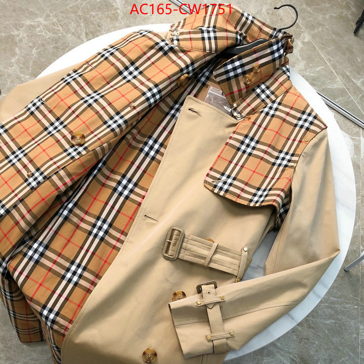 Down jacket Women-Burberry,best like , ID: CW1751,$: 165USD