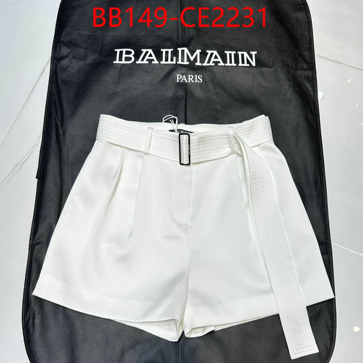 Clothing-Balmain,fake high quality , ID: CE2231,$: 149USD