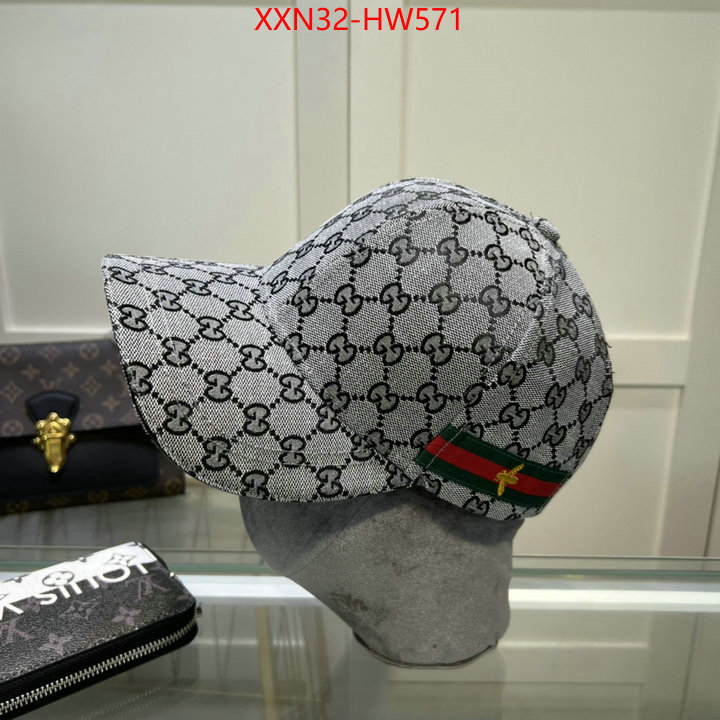 Cap (Hat)-Gucci,the best affordable , ID: HW571,$: 32USD