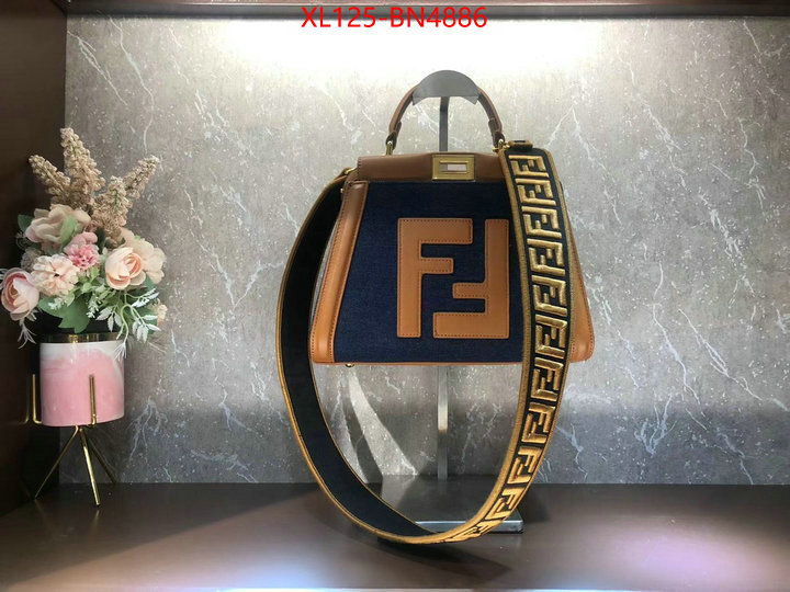 Fendi Bags(4A)-Peekaboo,where to find best ,ID: BN4886,$: 125USD