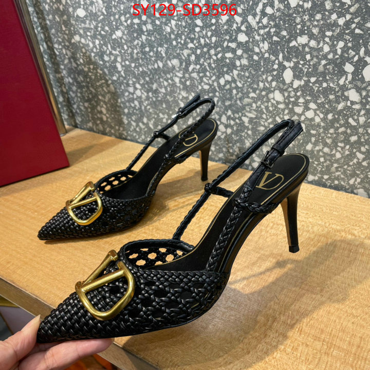 Women Shoes-Valentino,from china , ID: SD3596,$: 129USD