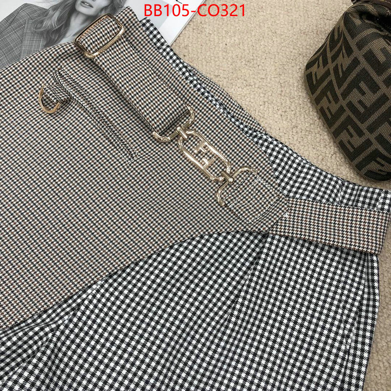 Clothing-Fendi,replica 1:1 high quality , ID: CO321,$: 105USD