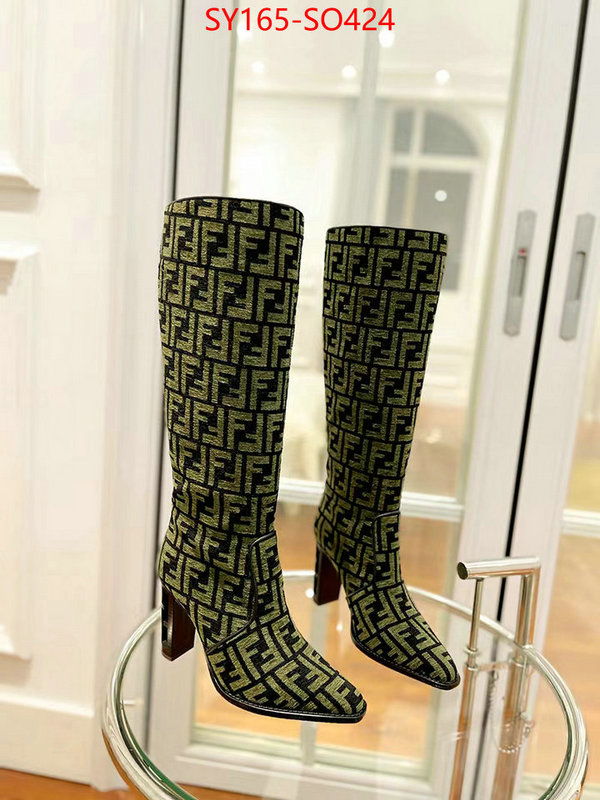 Women Shoes-Fendi,luxury cheap replica , ID: SO424,$: 165USD