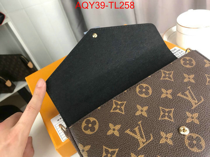 LV Bags(4A)-Wallet,ID: TL258,$:39USD