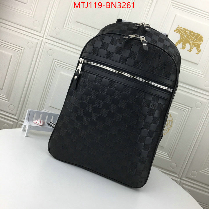 LV Bags(4A)-Backpack-,best luxury replica ,ID: BN3261,$: 119USD