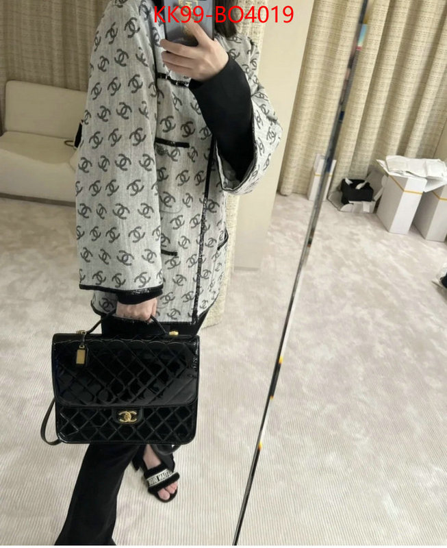 Chanel Bags(4A)-Backpack-,ID: BO4019,$: 99USD