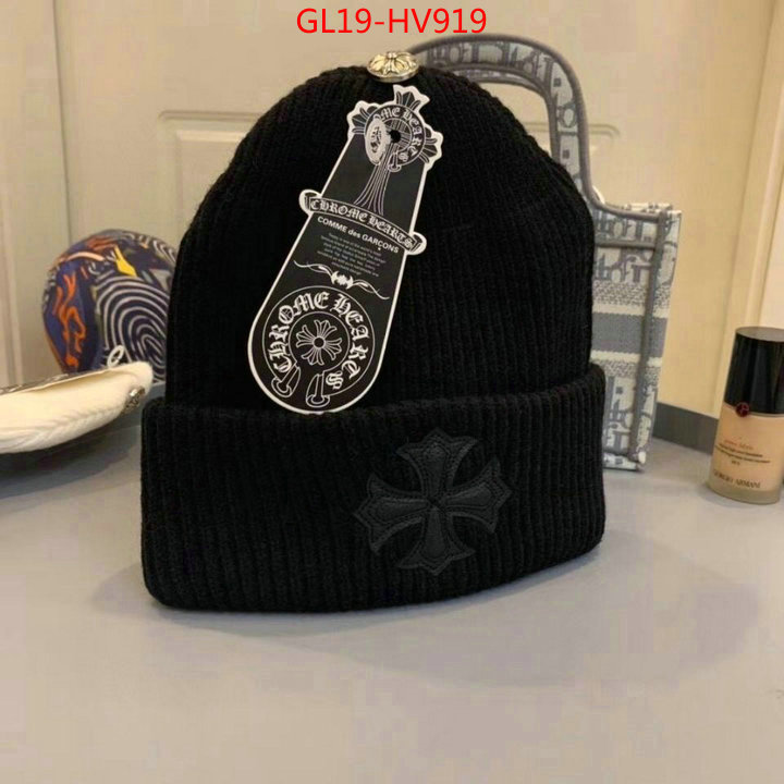 Cap (Hat)-Chrome Hearts,top 1:1 replica , ID: HV919,$: 19USD