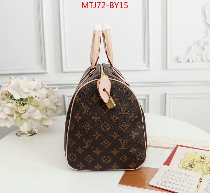 LV Bags(4A)-Speedy-,high quality designer replica ,ID: BY15,