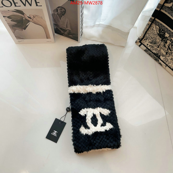 Scarf-Chanel,how quality , ID: MW2878,$: 29USD