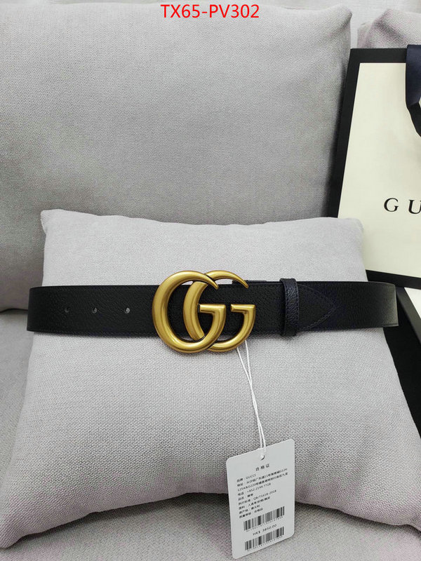 Belts-Gucci,sell online , ID: PV302,$:65USD