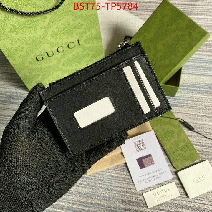 Gucci Bags(TOP)-Wallet-,ID: TP5784,$: 75USD