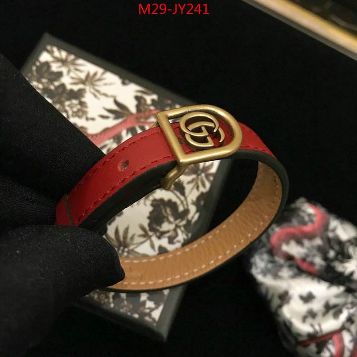 Jewelry-Gucci, ID: JY241 ,top quality,$:29USD