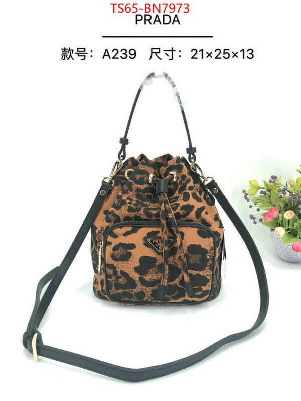 Prada Bags(4A)-Diagonal-,best quality replica ,ID: BN7973,$: 65USD