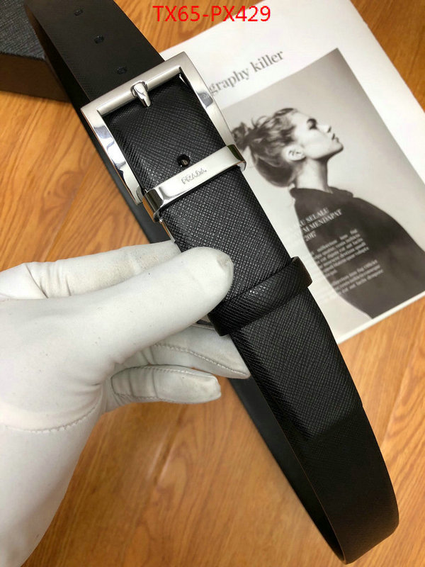 Belts-Prada,where quality designer replica , ID: PX429,$: 65USD