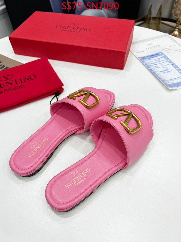 Women Shoes-Valentino,best luxury replica , ID: SN7090,$: 75USD