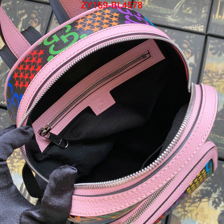 Gucci Bags(TOP)-Backpack-,how to find designer replica ,ID: BL4578,$: 169USD