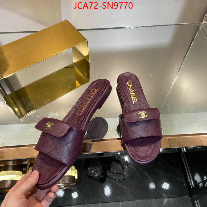 Women Shoes-Chanel,top quality designer replica , ID: SN9770,$: 72USD