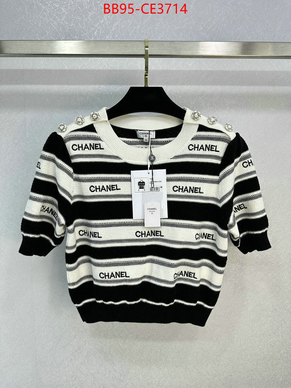 Clothing-Chanel,replica wholesale ,ID: CE3714,$:95USD