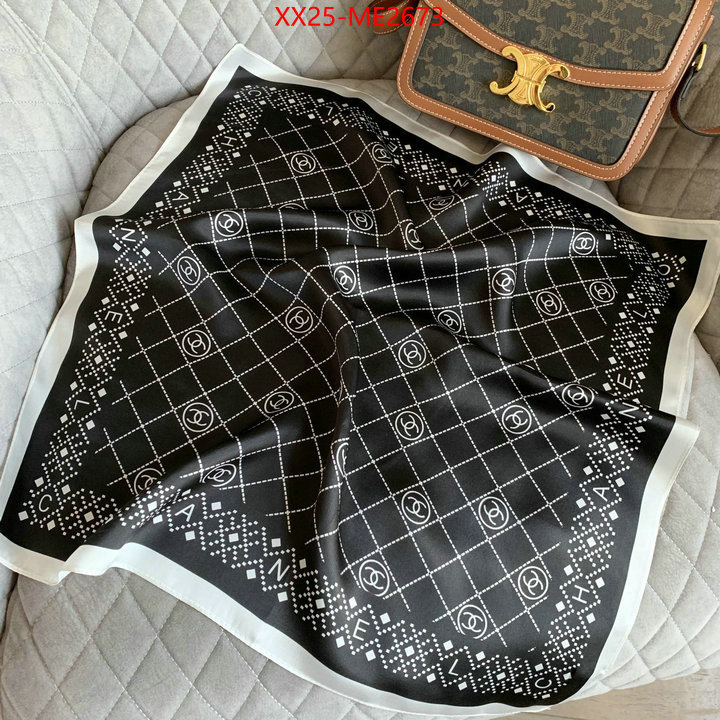 Scarf-Chanel,can i buy replica , ID: ME2673,$: 25USD