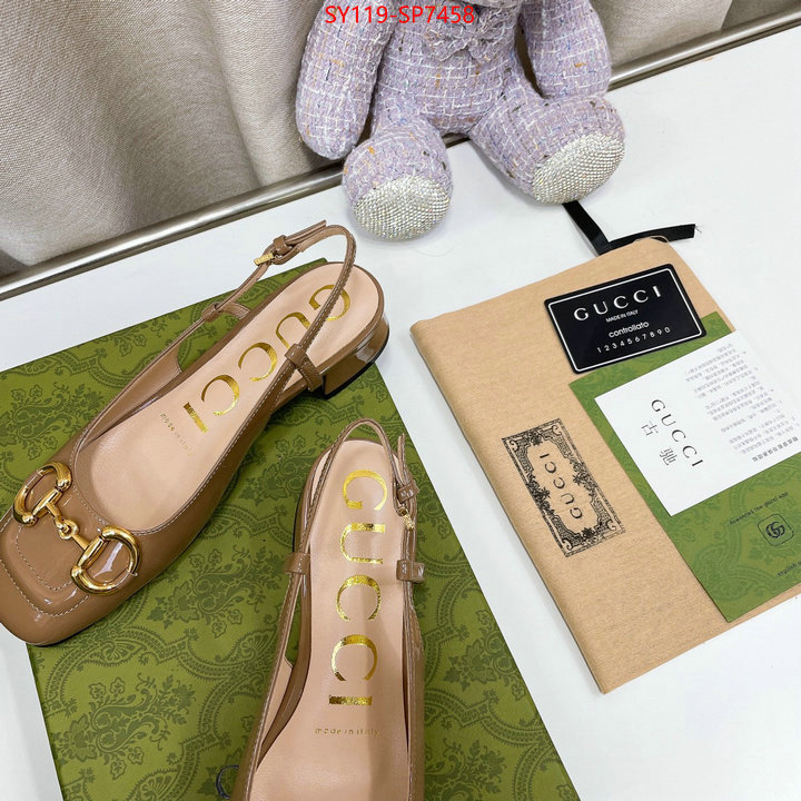 Women Shoes-Gucci,luxury cheap replica , ID: SP7458,$: 119USD