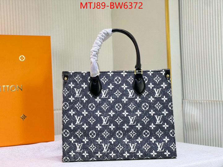 LV Bags(4A)-Handbag Collection-,luxury 7 star replica ,ID: BW6372,$: 89USD