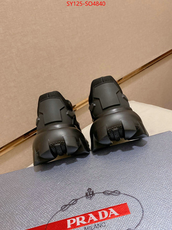 Men Shoes-Prada,cheap replica , ID: SO4840,$: 125USD