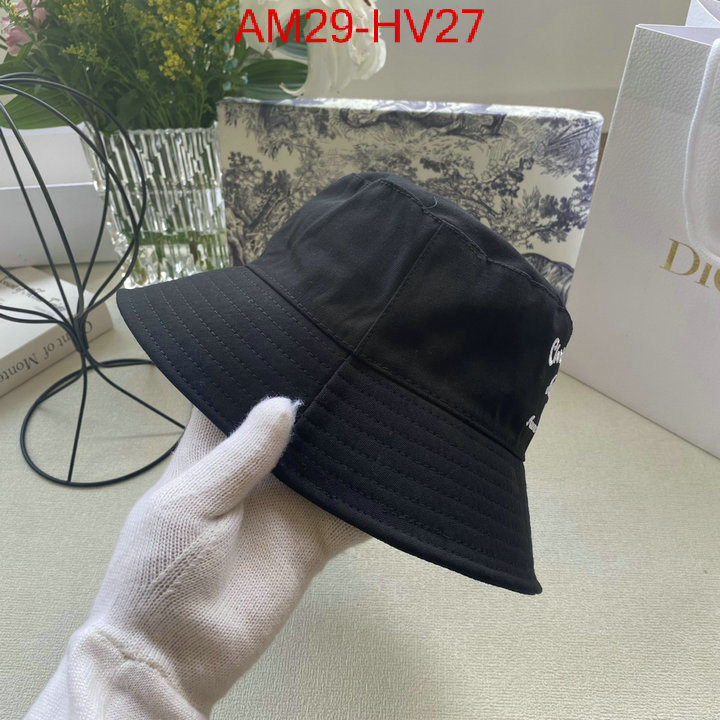 Cap (Hat)-Dior,where can i buy the best 1:1 original , ID: HV27,$: 29USD