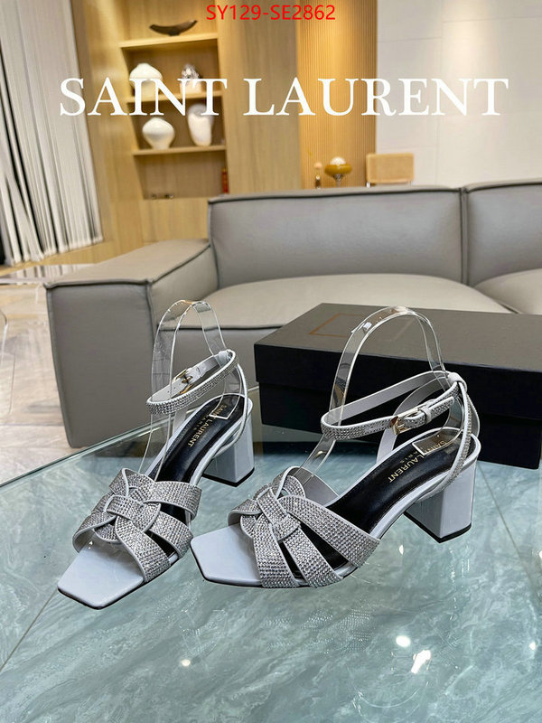 Women Shoes-YSL,designer fake , ID: SE2862,$: 129USD