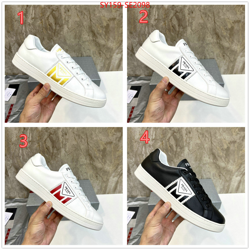 Men Shoes-Prada,top , ID: SE2098,$: 159USD