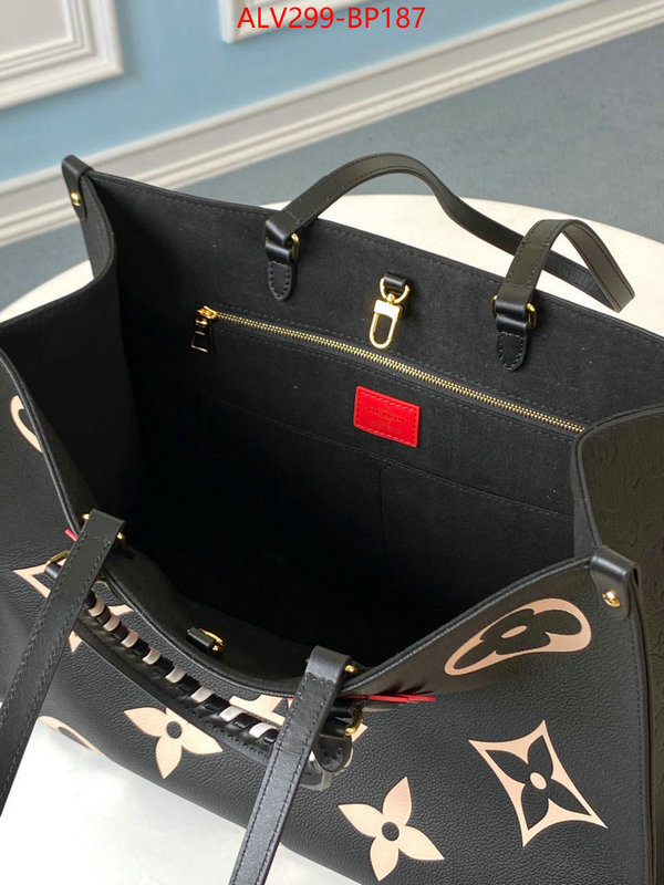 LV Bags(TOP)-Handbag Collection-,ID: BP187,$:299USD