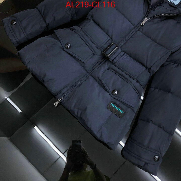 Down jacket Women-Prada,find replica , ID: CL116,$:219USD