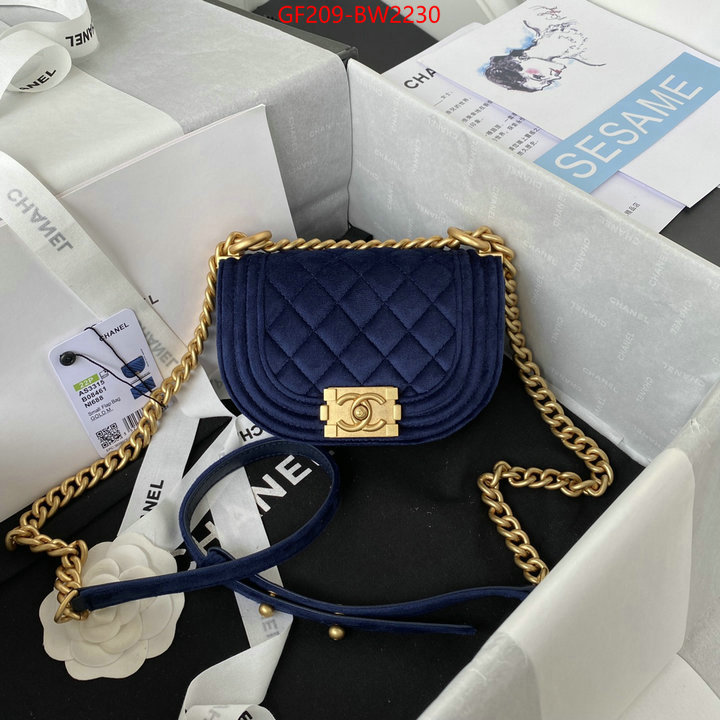 Chanel Bags(TOP)-Diagonal-,ID: BW2230,$: 209USD