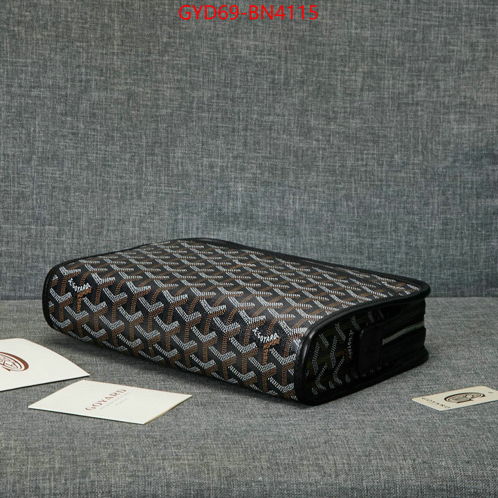 Goyard Bags(4A)-Clutch-,replica aaaaa+ designer ,ID: BN4115,$: 69USD