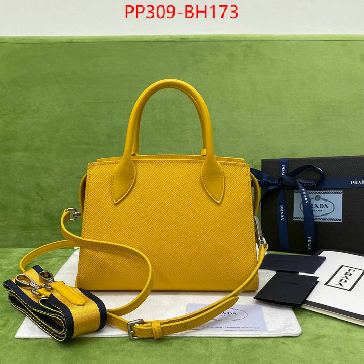 Prada Bags(TOP)-Diagonal-,ID: BH173,$:309USD