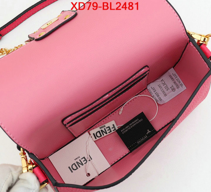 Fendi Bags(4A)-Baguette-,2023 perfect replica designer ,ID: BL2481,$: 79USD