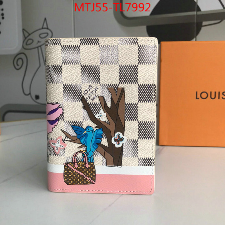 LV Bags(4A)-Wallet,ID: TL7992,$: 55USD