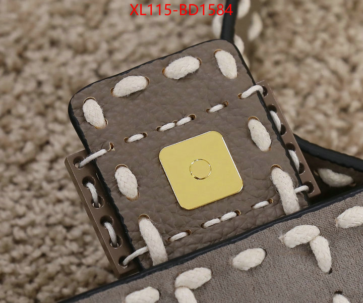 Fendi Bags(4A)-Baguette-,same as original ,ID: BD1584,$: 115USD