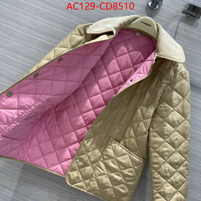 Down jacket Women-Burberry,replica how can you , ID: CD8510,$: 129USD