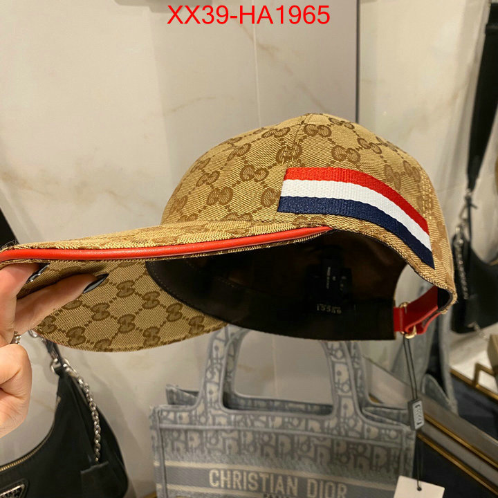 Cap (Hat)-Gucci,where could you find a great quality designer , ID:HA1965,$: 39USD