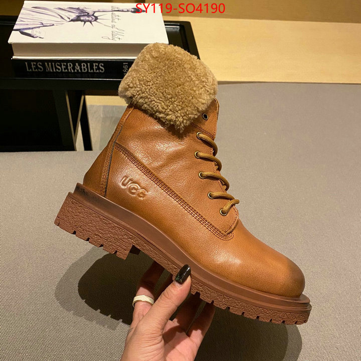 Women Shoes-UGG,cheap , ID: SO4190,$: 119USD