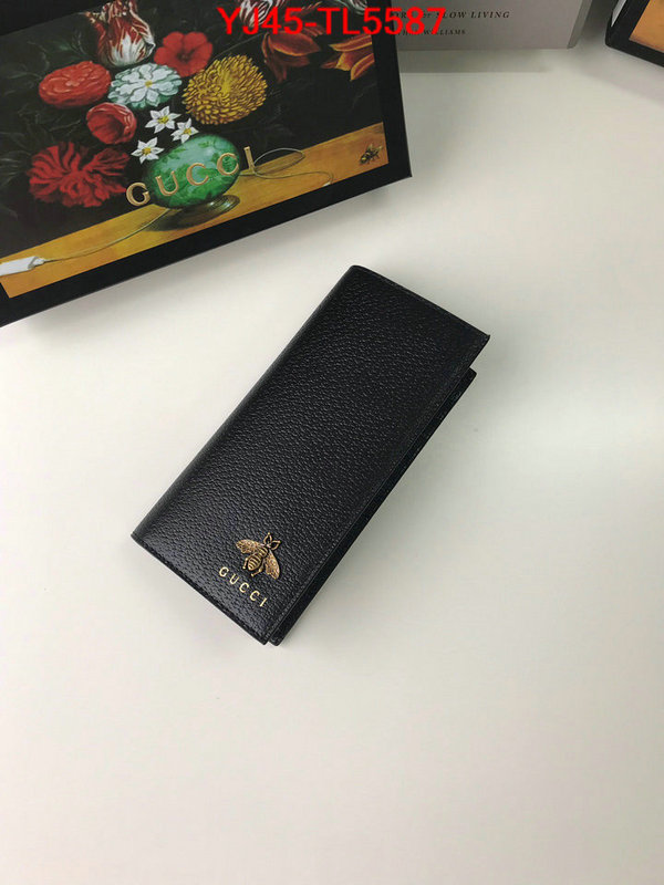 Gucci Bags(4A)-Wallet-,ID: TL5587,$: 45USD